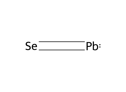 Lead(Ii) Selenide molecular structure