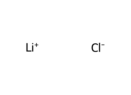 Lithium Chloride molecular structure