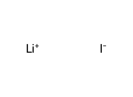 Lithium Iodide, Beads molecular structure