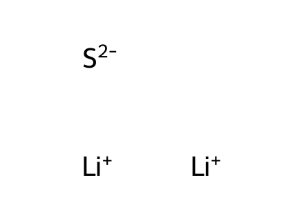 Lithium Sulfide molecular structure