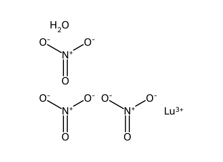Lutetium(Iii) Nitrate Hydrate molecular structure