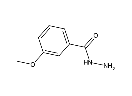 M-Anisic Hydrazide molecular structure