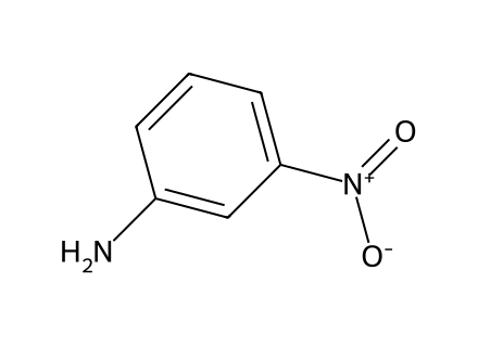 m-Nitroaniline molecular structure