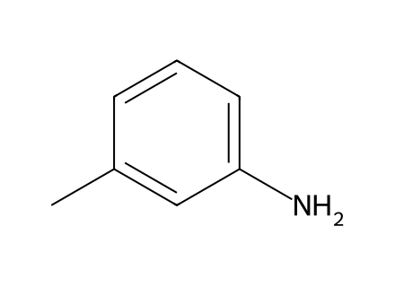M- Toluidine molecular structure