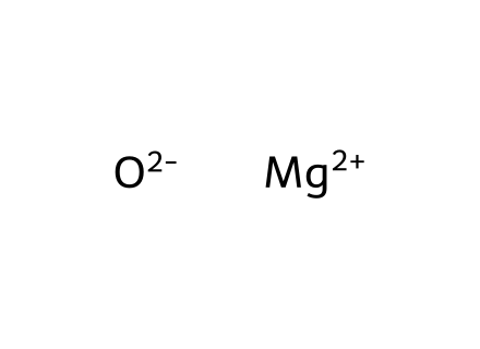 Magnesium Oxide molecular structure