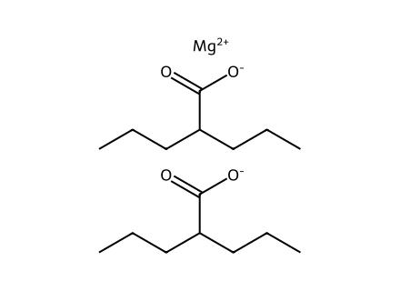 Magnesium Valproate molecular structure
