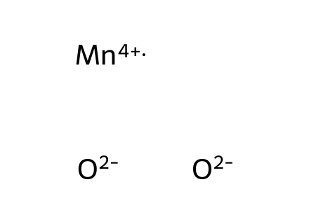 Manganese Dioxide molecular structure
