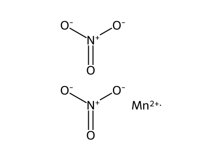 Manganese Nitrate Solution molecular structure