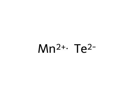 Manganese telluride molecular structure
