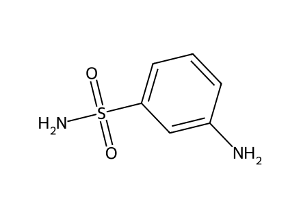 Meta-Aminobenzenesulfonamide molecular structure