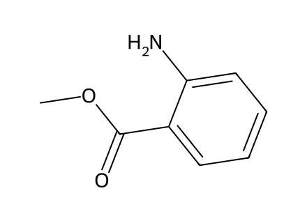 Methyl Anthranilate molecular structure
