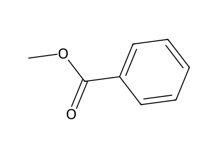 Methyl Benzoate molecular structure