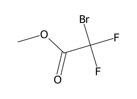 methyl-bromodifluoroacetate molecular structure