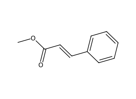 Methyl Cinnamate molecular structure