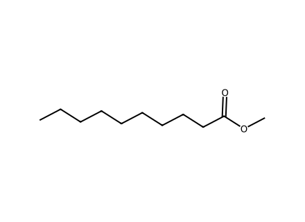 methyl-decanoate molecular structure