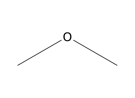 Methyl Ether, 99+% molecular structure