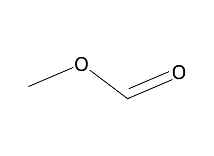 Methyl Formate, Anhydrous molecular structure