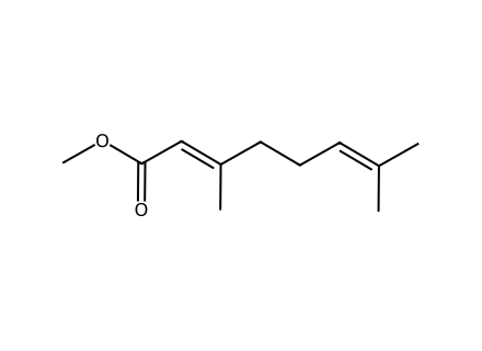 methyl-geranate-mixture-of-isomers molecular structure