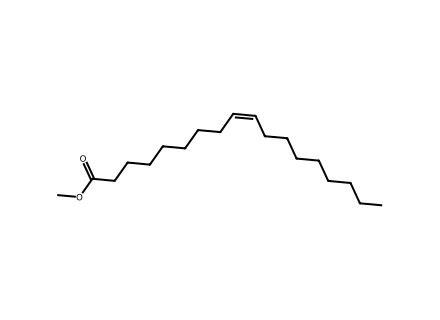 Methyl Oleate molecular structure