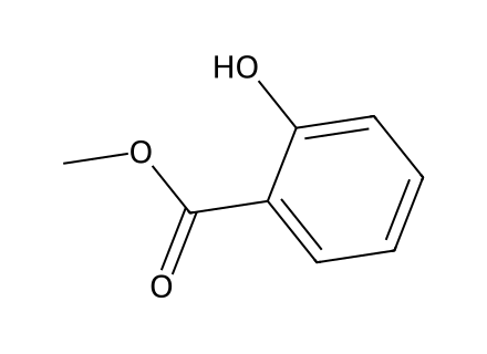 Methyl Salicylate, 98+% molecular structure