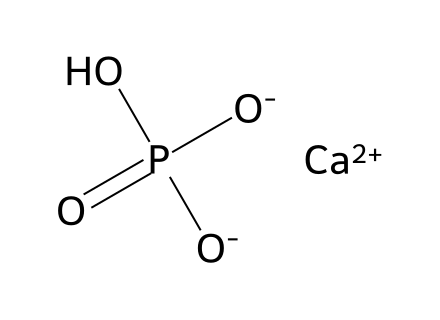 Monocalcium Phosphate molecular structure