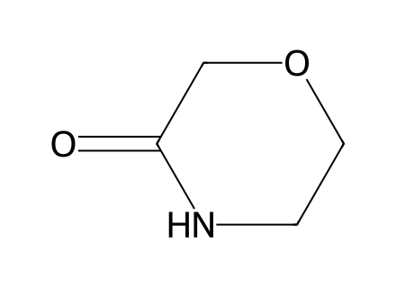Morpholin-3-One molecular structure
