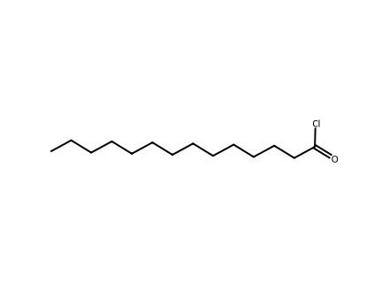 Myristoyl Chloride molecular structure