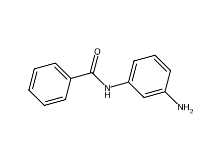 n-3-aminophenyl-benzamide molecular structure