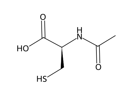 n-acetyl-cysteine-nac molecular structure
