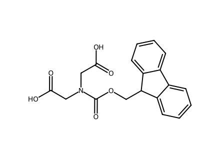 N-Fmoc-Iminodiacetic Acid molecular structure