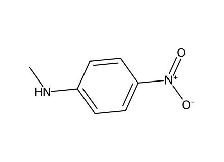 N-Methyl-4-Nitroaniline molecular structure