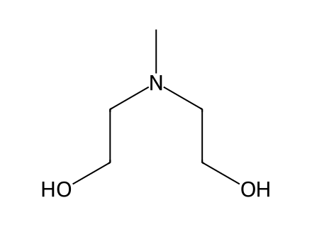 n-methyldiethanolamine-99 molecular structure