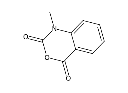 N-Methylisatoic Anhydride molecular structure