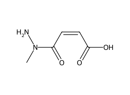 N-Methylmaleic hydrazide molecular structure