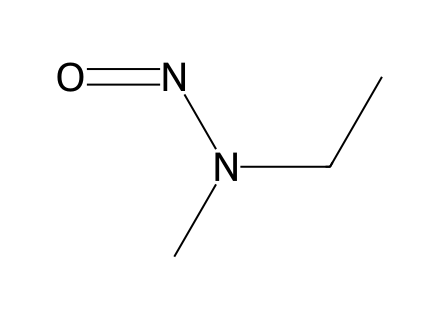 N-Nitroso-Methyl-Ethylamine molecular structure