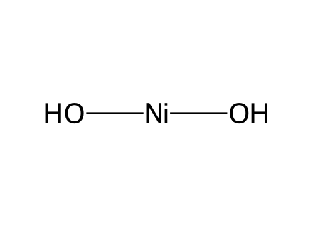 Nickel(Ii) Hydroxide molecular structure