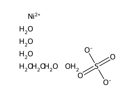 Nickel(Ii) Sulfate Heptahydrate molecular structure