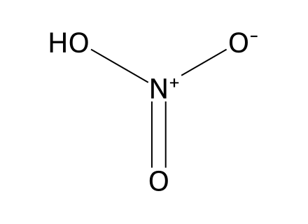 Nitric Acid 68% Technical molecular structure