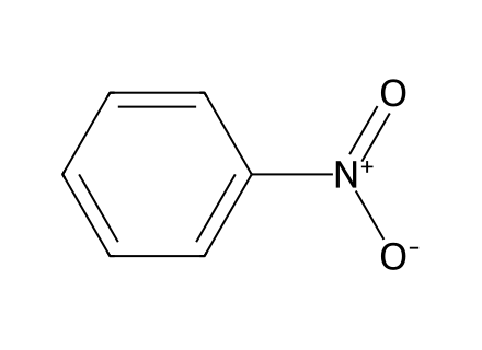 nitrobenzene molecular structure