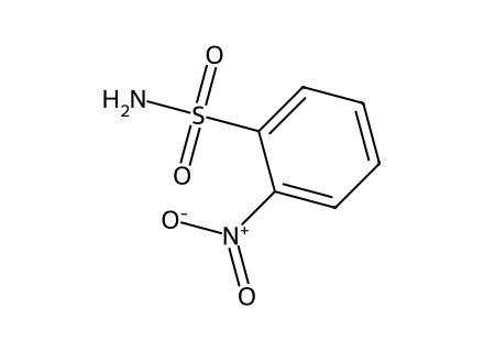 Nitrobenzenesulfonamide molecular structure