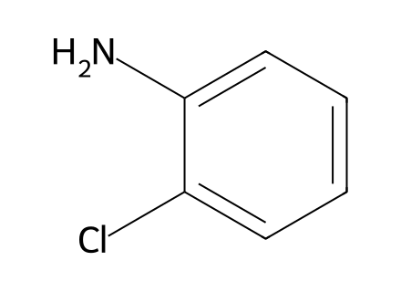 o-Chloroaniline molecular structure