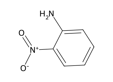 o-Nitroaniline molecular structure