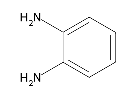 o-Phenylenediamine molecular structure