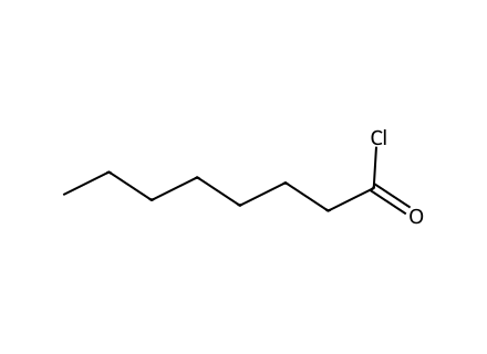 Octanoyl Chloride molecular structure