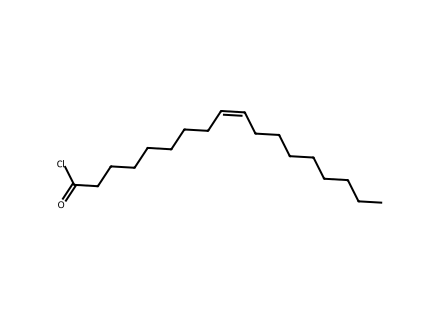Oleoyl Chloride molecular structure