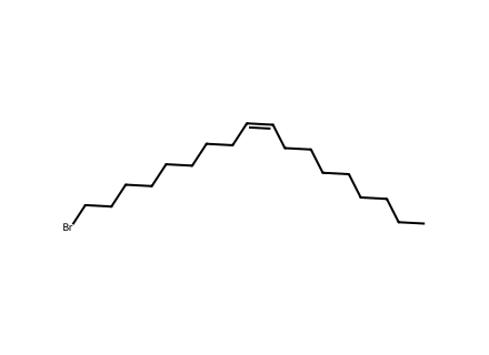 oleyl-bromide molecular structure
