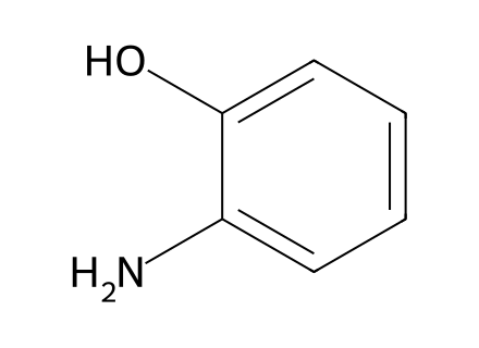 Ortho Amino Phenol molecular structure
