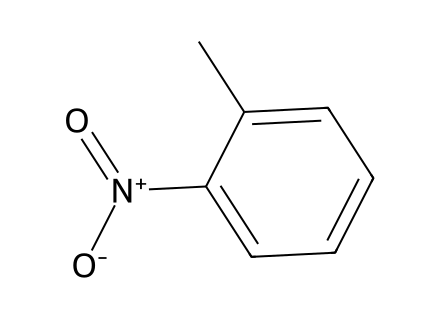 Ortho Nitro Toluene molecular structure