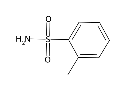 Ortho-Toluenesulfonamide molecular structure