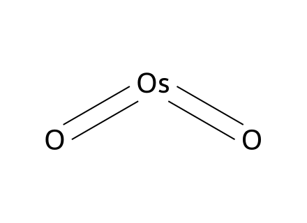 Osmium(IV) oxide, Premion« molecular structure